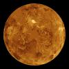 PIA00252: Venus - Computer Simulated Global View of Northern Hemisphere
