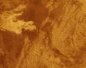 PIA00258: Venus - False Color of Eistla Regio