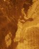 PIA00259: Venus - False Color of Bereghinya Planitia
