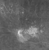 PIA00264: Venus - Volcano With Massive Landslides