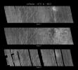 PIA00267: Venus - Cycle 1, 2, and 3 Images of Imdr Region