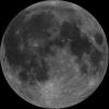 PIA00302: Nearside of Earth's Moon as Seen by the Clementine Spacecraft