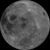 PIA00303: East Limb View of Earth's Moon as Seen by the Clementine Spacecraft