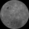 PIA00304: Farside View of Earth's Moon as Seen by the Clementine Spacecraft