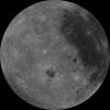 PIA00305: West Limb View of Earth's Moon as Seen by the Clementine Spacecraft