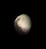 PIA00348: Iapetus Bright and Dark Terrains