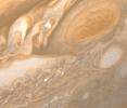 PIA00359: Jupiter Great Red Spot and White Ovals