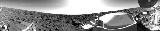 PIA00399: Northern Plains Of Mars