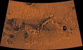 PIA00420: Crater Moreux