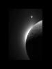 PIA00434: Clementine Observes the Moon, Solar Corona, and Venus