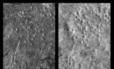 PIA00465: Venus - Comparison of Venera and Magellan Resolutions