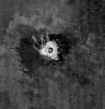 PIA00472: Venus - Impact Crater 'Jeanne