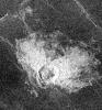PIA00474: Venus - Impact Crater in Eastern Navka Region
