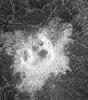 PIA00476: Venus - Multi-Floor Irregular Crater