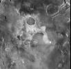 PIA00480: Venus - Impact Crater 'Isabella
