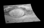 PIA00488: Great Red Spot Mosaic - Near-infrared Filter