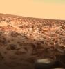 PIA00571: Ice on Mars Utopia Planitia Again