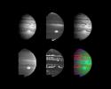 PIA00582: Jupiter's Multi-level Clouds
