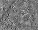 PIA00587: Close-up of Europa's Trailing Hemisphere