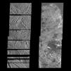 PIA00598: Structurally Complex Surface of Europa and similar scales on Earth