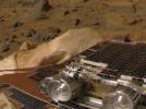 PIA00610: Martian terrain near Pathfinder