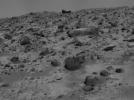PIA00640: Terrain and Rock "Couch"