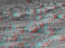 PIA00684: Martian Terrain - 3-D