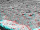 PIA00691: Martian Terrain and Airbags - 3-D