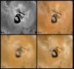 PIA00710: Changes near the Volcano Loki Patera on Io