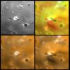 PIA00711: Unusual Volcanic Pyroclastic Deposits on Io