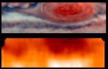 PIA00731: Jovian Temperatures--Highest Resolution