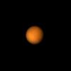 PIA00733: Titan's Brighter Southern Hemisphere