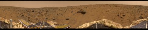PIA00752: New 360-degree Color Gallery Panorama