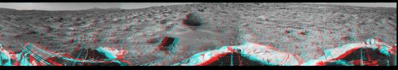 PIA00782: 360-degree Panorama in 3-D