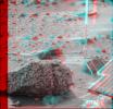 PIA00819: Super Resolution Anaglyph of Barnacle Bill