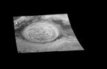 PIA00830: Mosaic of Jupiter's Great Red Spot (in the near infrared)