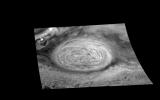 PIA00832: Mosaic of Jupiter's Great Red Spot (727 nm)