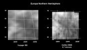 PIA00840: Infrared Observations of Europa's Trailing Side