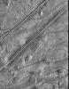 PIA00852: Dome Shaped Features on Europa's Surface