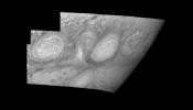 PIA00864: Jupiter's Long-lived White Ovals in a Methane (Time Set 4)