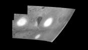 PIA00865: Jupiter's Long-lived White Ovals in a Methane (Time Set 4)