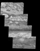 PIA00883: Jupiter's Northern Hemisphere in the Near-Infrared (Time Set 2)
