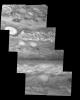 PIA00884: Jupiter's Northern Hemisphere in a Methane Band (Time Set 2)
