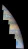 PIA00897: Jupiter's Northern Hemisphere in False Color (Time Set 3)