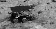 PIA00923: Rover Soil Experiments Near "Casper" & "Shaggy"
