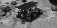PIA00924: Rover Soil Experiments Near "Yogi"