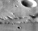PIA00943: Subsection of Nirgal Vallis Image