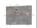 PIA00959: MGS Mars Orbiter Laser Altimeter Topographic Profile of Impact Crater