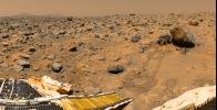 PIA01003: Sojourner Within Color-Enhanced Panorama