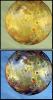 PIA01064: Global View of Io (Natural and False/Enhanced Color)